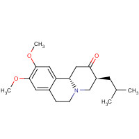 1026016-84-1 (3S,11bS)-9,10-dimethoxy-3-(2-methylpropyl)-1,3,4,6,7,11b-hexahydrobenzo[a]quinolizin-2-one chemical structure