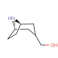 60941-77-7 [(1S,5R)-8-azabicyclo[3.2.1]octan-3-yl]methanol chemical structure