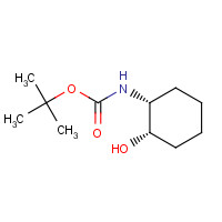 291533-28-3 tert-butyl N-[(1R,2S)-2-hydroxycyclohexyl]carbamate chemical structure