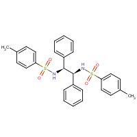 170709-41-8 4-methyl-N-[(1S,2S)-2-[(4-methylphenyl)sulfonylamino]-1,2-diphenylethyl]benzenesulfonamide chemical structure
