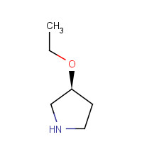 143943-75-3 (3S)-3-ethoxypyrrolidine chemical structure