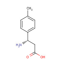 479065-00-4 (3S)-3-amino-3-(4-methylphenyl)propanoic acid chemical structure