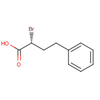 121842-76-0 (2R)-2-bromo-4-phenylbutanoic acid chemical structure