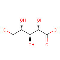 710941-59-6 (2S,3S,4S)-2,3,4,5-tetrahydroxypentanoic acid chemical structure