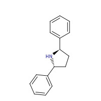 155155-73-0 (2R,5R)-2,5-diphenylpyrrolidine chemical structure