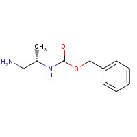 400652-46-2 benzyl N-[(2S)-1-aminopropan-2-yl]carbamate chemical structure