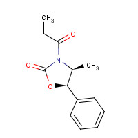 143654-01-7 (4S,5R)-4-methyl-5-phenyl-3-propanoyl-1,3-oxazolidin-2-one chemical structure