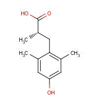 332186-76-2 (2S)-3-(4-hydroxy-2,6-dimethylphenyl)-2-methylpropanoic acid chemical structure