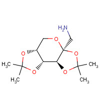 128316-82-5 [(3aS,5aR,8aR,8bS)-2,2,7,7-tetramethyl-5,5a,8a,8b-tetrahydrodi[1,3]dioxolo[4,5-a:5',3'-d]pyran-3a-yl]methanamine chemical structure