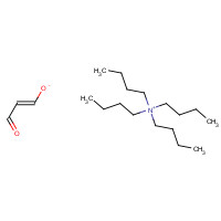 105142-14-1 (E)-3-oxoprop-1-en-1-olate;tetrabutylazanium chemical structure