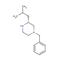 928025-44-9 (3R)-1-benzyl-3-(2-methylpropyl)piperazine chemical structure