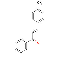 22252-14-8 (E)-3-(4-methylphenyl)-1-phenylprop-2-en-1-one chemical structure