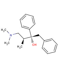 72541-03-8 (2R,3S)-4-(dimethylamino)-3-methyl-1,2-diphenylbutan-2-ol chemical structure