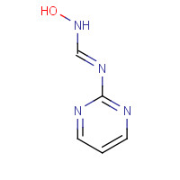 51519-18-7 N-hydroxy-N'-pyrimidin-2-ylmethanimidamide chemical structure