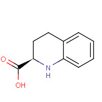 92977-00-9 (2R)-1,2,3,4-tetrahydroquinoline-2-carboxylic acid chemical structure