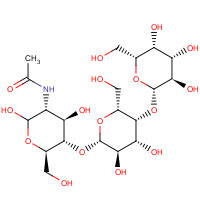 115114-32-4 N-[(3R,4R,5S,6R)-5-[(2S,3R,4R,5R,6R)-3,4-dihydroxy-6-(hydroxymethyl)-5-[(2S,3R,4S,5R,6R)-3,4,5-trihydroxy-6-(hydroxymethyl)oxan-2-yl]oxyoxan-2-yl]oxy-2,4-dihydroxy-6-(hydroxymethyl)oxan-3-yl]acetamide chemical structure
