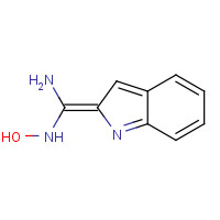 125818-19-1 N-[(Z)-amino(indol-2-ylidene)methyl]hydroxylamine chemical structure