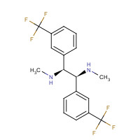 205873-26-3 (1S,2S)-N,N'-dimethyl-1,2-bis[3-(trifluoromethyl)phenyl]ethane-1,2-diamine chemical structure