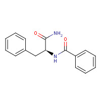 72150-35-7 N-[(2S)-1-amino-1-oxo-3-phenylpropan-2-yl]benzamide chemical structure