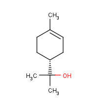 7785-53-7 2-[(1R)-4-methylcyclohex-3-en-1-yl]propan-2-ol chemical structure