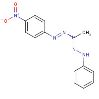 68420-26-8 N'-anilino-N-(4-nitrophenyl)iminoethanimidamide chemical structure