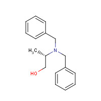 60479-65-4 (2S)-2-(dibenzylamino)propan-1-ol chemical structure