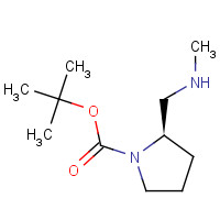 783325-25-7 tert-butyl (2R)-2-(methylaminomethyl)pyrrolidine-1-carboxylate chemical structure