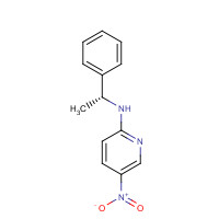 64138-65-4 5-nitro-N-[(1R)-1-phenylethyl]pyridin-2-amine chemical structure