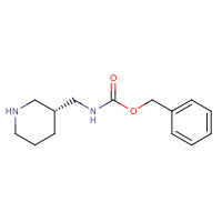 683269-48-9 benzyl N-[[(3R)-piperidin-3-yl]methyl]carbamate chemical structure