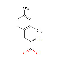 259726-56-2 (2S)-2-amino-3-(2,4-dimethylphenyl)propanoic acid chemical structure