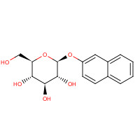 6044-30-0 (2R,3S,4S,5R,6S)-2-(hydroxymethyl)-6-naphthalen-2-yloxyoxane-3,4,5-triol chemical structure