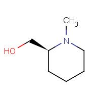 136030-04-1 [(2S)-1-methylpiperidin-2-yl]methanol chemical structure