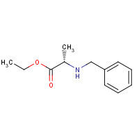 64892-53-1 ethyl (2S)-2-(benzylamino)propanoate chemical structure