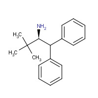 352535-91-2 (2S)-3,3-dimethyl-1,1-diphenylbutan-2-amine chemical structure