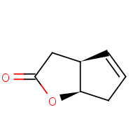54483-22-6 (3aS,6aR)-3,3a,6,6a-tetrahydrocyclopenta[b]furan-2-one chemical structure