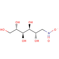 6027-42-5 (2S,3S,4S,5S)-6-nitrohexane-1,2,3,4,5-pentol chemical structure