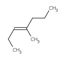 4485-16-9 (E)-4-methylhept-3-ene chemical structure