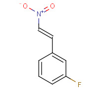 705-84-0 1-fluoro-3-[(E)-2-nitroethenyl]benzene chemical structure