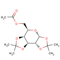 4860-78-0 [(3aR,5R,5aS,8aS,8bR)-2,2,7,7-tetramethyl-5,5a,8a,8b-tetrahydro-3aH-di[1,3]dioxolo[4,5-a:5',4'-d]pyran-5-yl]methyl acetate chemical structure
