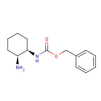 1067631-22-4 benzyl N-[(1R,2S)-2-aminocyclohexyl]carbamate chemical structure