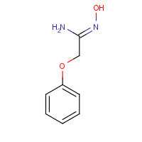 90007-06-0 N'-hydroxy-2-phenoxyethanimidamide chemical structure