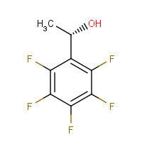 104371-20-2 (1S)-1-(2,3,4,5,6-pentafluorophenyl)ethanol chemical structure