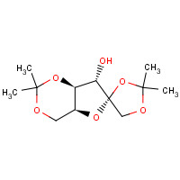 18604-19-8 (4S,4'aS,7'S,7'aS)-2,2,2',2'-tetramethylspiro[1,3-dioxolane-4,6'-4,4a,7,7a-tetrahydrofuro[3,2-d][1,3]dioxine]-7'-ol chemical structure