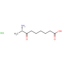 177408-66-1 (8S)-8-amino-7-oxononanoic acid;hydrochloride chemical structure