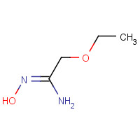1017025-53-4 2-ethoxy-N'-hydroxyethanimidamide chemical structure