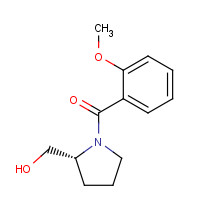 207511-15-7 [(2R)-2-(hydroxymethyl)pyrrolidin-1-yl]-(2-methoxyphenyl)methanone chemical structure