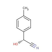 10017-04-6 (2R)-2-hydroxy-2-(4-methylphenyl)acetonitrile chemical structure