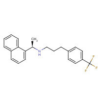 1428185-71-0 N-[(1R)-1-naphthalen-1-ylethyl]-3-[4-(trifluoromethyl)phenyl]propan-1-amine chemical structure