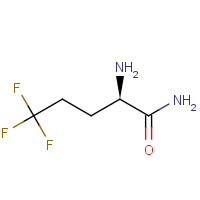 1146852-37-0 (2R)-2-amino-5,5,5-trifluoropentanamide chemical structure
