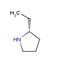 123168-37-6 (2R)-2-ethylpyrrolidine chemical structure